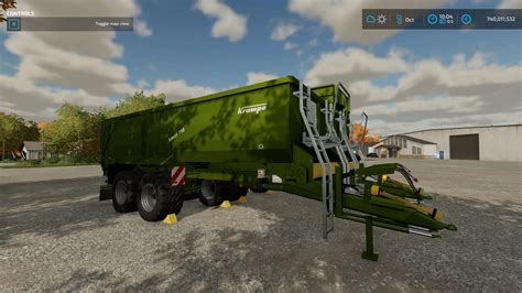 Krampe Bandit 750 Terra Trac V1 0 0 4 FS25 Mod Farming Simulator 22 Mod