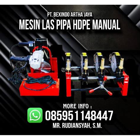 Mesin Las Pipa Hdpe Manual Shds T A Size Di Sdid Inch Di