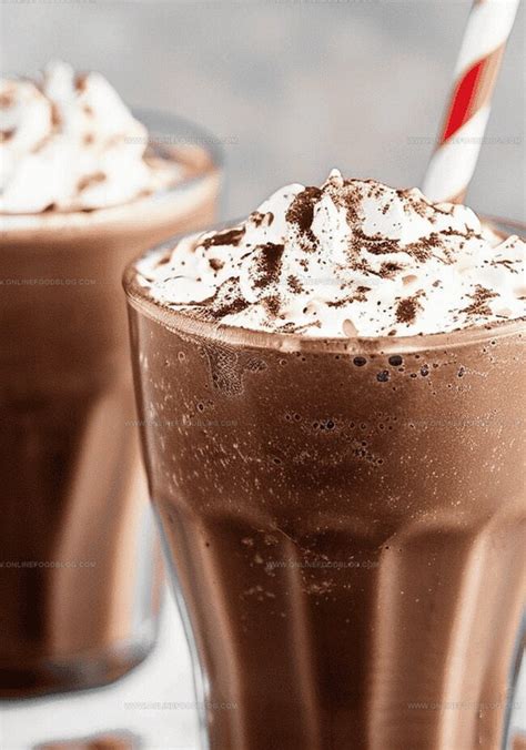 Frosty Fiesta The Coolest Frozen Mexican Hot Chocolate Recipe Online Food Blog