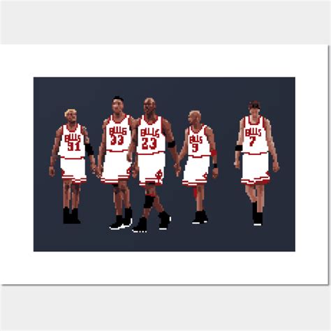 Bulls Pixel 5 Michael Jordan Scottie Pippen Toni Kukoc Dennis