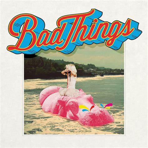 Album Cover of the Week: Bad Things - WVUA 90.7 FM