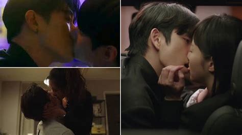 Korean News Korean Drama Kisses Of That Will Make You Catch