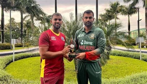 Wi Vs Ban Match Preview Bangladesh Tour Of West Indies 2022 2nd Odi