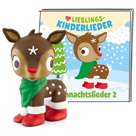 Tonies Weihnachts Tonie Figur Lieblings Kinderlieder