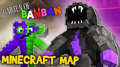 [new Map] [full Gameplay] Garten Of Banban Chapter Realistic Map For Mc