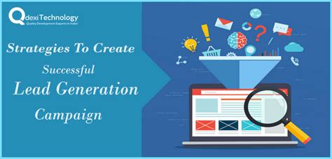 4 Ways To Create A Successful Lead Generation Strategy Smo Services