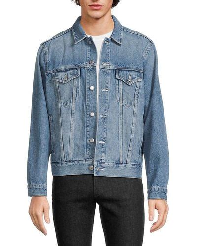 Blue Alex Mill Jackets For Men Lyst