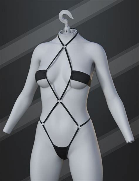 Dforce Su Sexy Line Bikini For Genesis And Female D Models