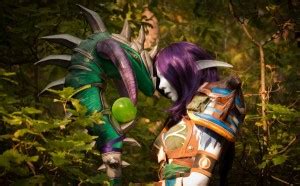 Stunning World Of Warcraft Druid Cosplay Pics Fanboy Fashion