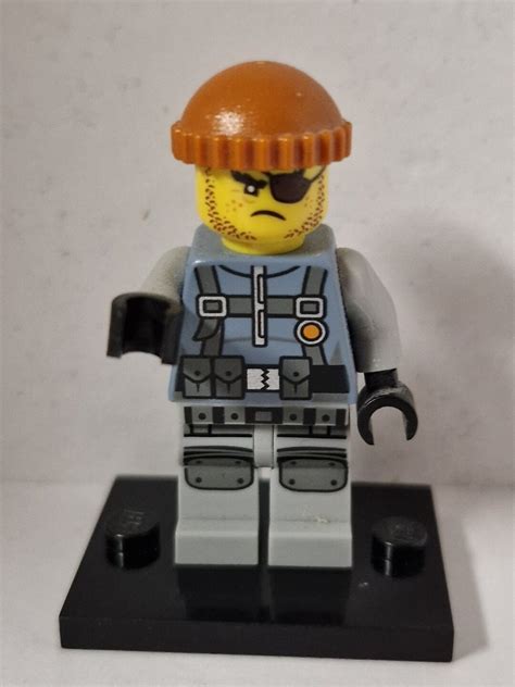 Lego Minifigure Ninjago Shark Army Thug Etsy