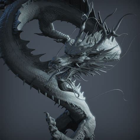 Dragon Tan Bi On Artstation At Artwork