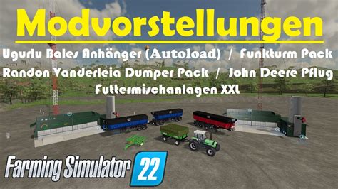 Ls Modvorstellung Hd Ballen Autoload Anh Nger Randon Trailer