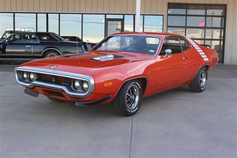 1972 Plymouth Road Runner American Muscle Carz