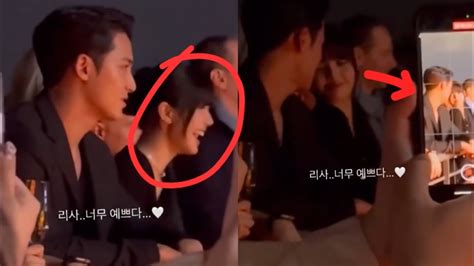 Sweet Interaction Of BLACKPINK S Lisa And SEVENTEEN S Mingyu Makes