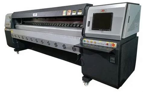 Solvent Printing Machine Konica I Flex Machine Manufacturer From