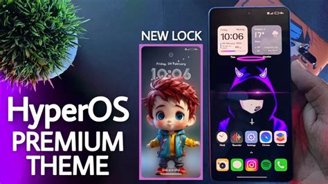 Hyperos Premium Theme For Any Xiaomi Device S Hyperos Miui Theme