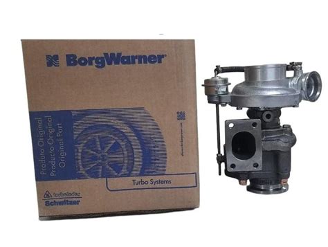 Turbina Agrale Volare W8 Motor Cummins Isbe4 Borgwarner Turbina De