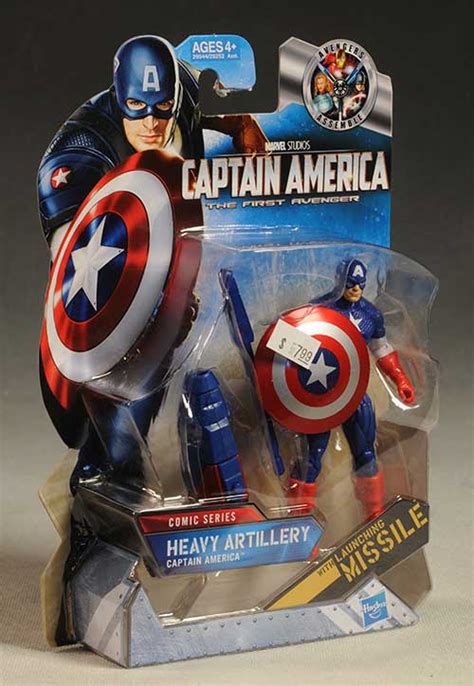 Review And Photos Of Hasbro First Avenger Captain America Action Figure