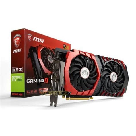 Msi Gtx 1060 Gaming X 6gb มือสอง Shopee Thailand