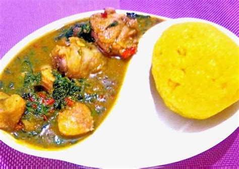 Cocoyam soup Recipe by Chef Suad - Cookpad