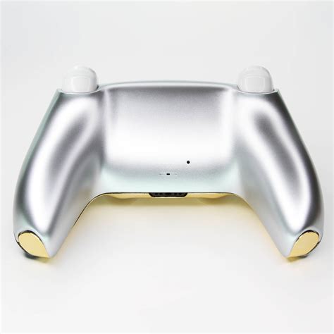 Nevermarble Gold Marble PS5 Controller Killscreen