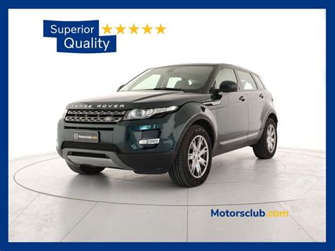 Auto Usata Land Rover Range Rover Evoque Aut Pure Del