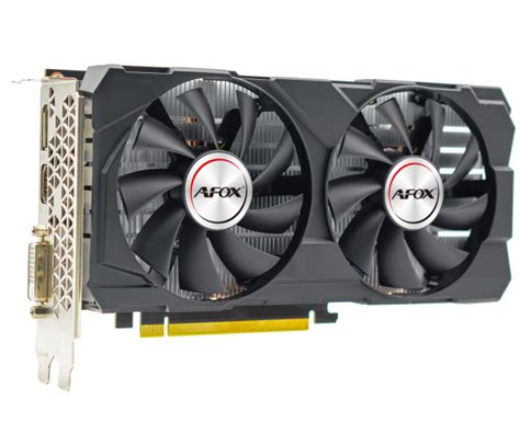 Afox GeForce GTX 1660 Super Dual Fan 6GB GDDR6 Karty Graficzne NVIDIA