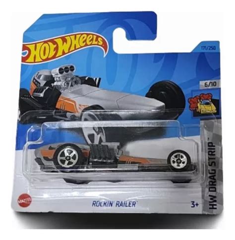 Hot Wheels Rockin Railer Hw Drag Strip 1 64 MercadoLivre