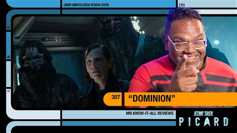 Star Trek Picard Season 3 Episode 7 Dominion Recap And Review Mr