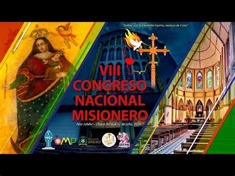 Eucarist A De Clausura Viii Congreso Nacional Misionero Youtube