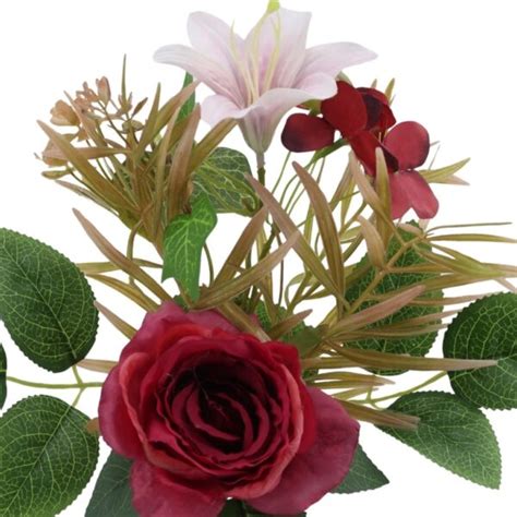 Assorted Flower Bouquet Artificial Sinofloral