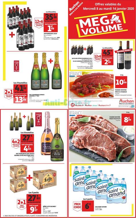 Anti Crise Fr Catalogue Auchan Local Du 08 Au 14 Janvier 2020 Mers