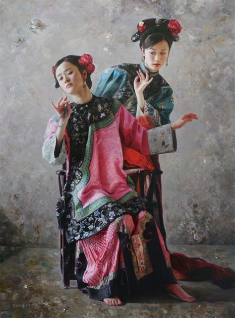 Wang Ming Yue Realist Painter The Gallerist