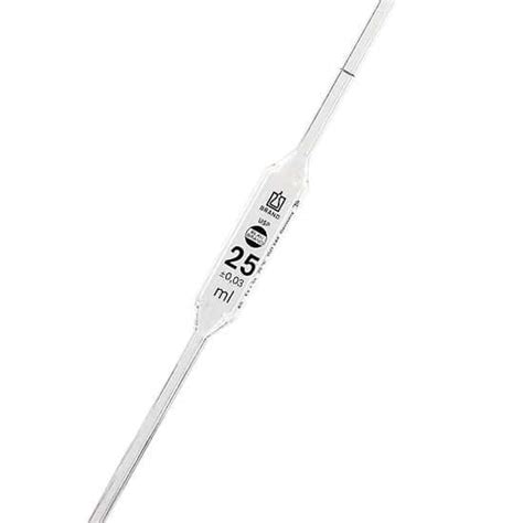 Brandtech 30618 Blaubrand® Bulb Pipette Glass Class A 50 Ml 6pk