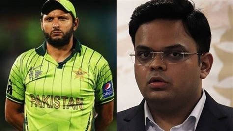 Shahid Afridi Reacts To Bcci Secretary Jay Shah Confirming A Longer Ipl