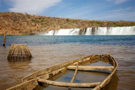 Landscape Senegal River Mali Stock Photo - Image of project, community ...