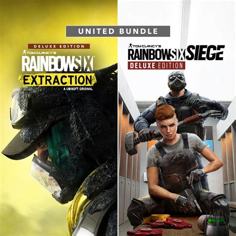 Tom Clancys Rainbow Six Extraction Deluxe Edition PS4 PS5