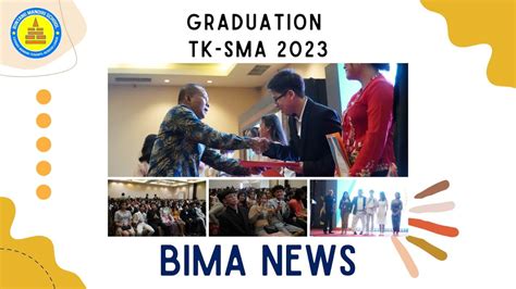 BIMA NEWS Ep 59 GRADUATION BESAR BESARAN YouTube