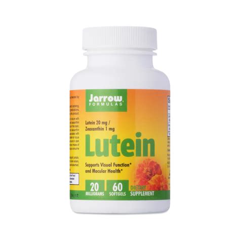 Lutein by Jarrow Formulas | Thrive Market