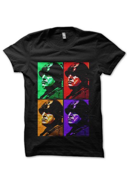 Benito Mussolini T Shirt Swag Shirts