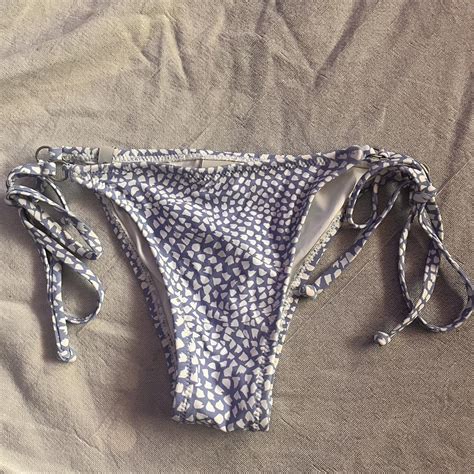 Rhythm Women S Blue Bikini And Tankini Bottoms Depop