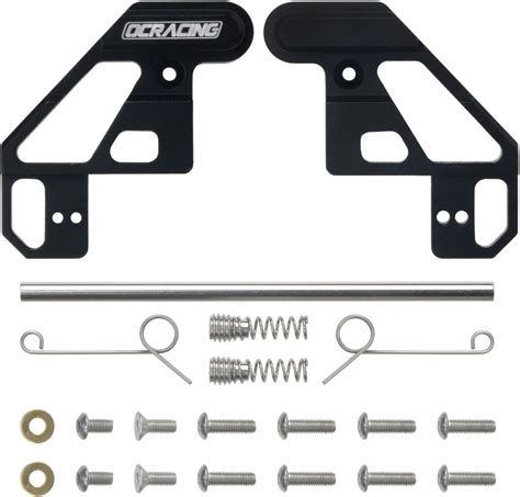 Amazon Hobbymarking Aluminum Rear Axle Suspension Mount Hanger W