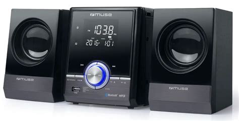 Muse M Bt Micro System Cd Mp With Bluetooth User Manual