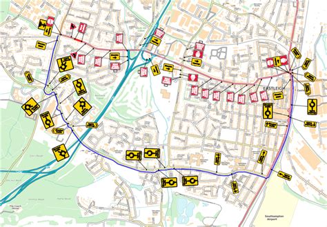 Southern Water Update Road Closure Leigh Road Chandler S Ford