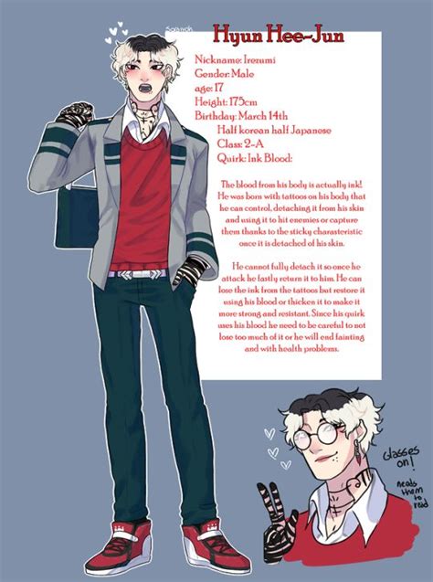 Bnha Oc Quirk Ideas