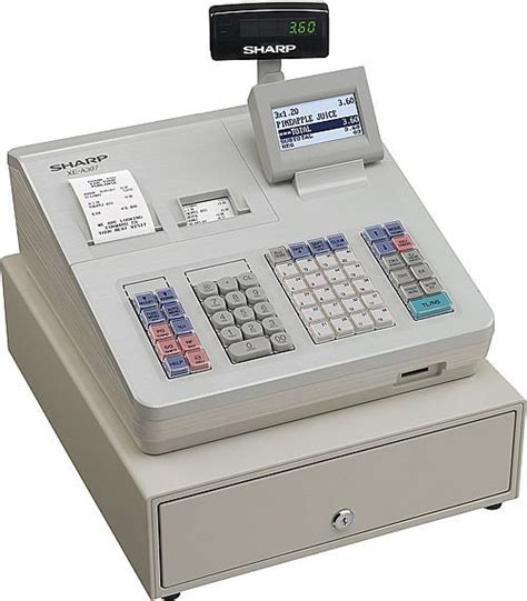 Jual Sharp Xe A Mesin Kasir Cash Register Di Lapak Gudang Kantor