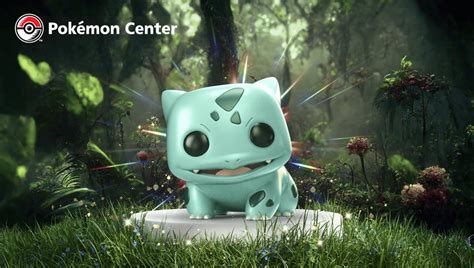 New limited edition Pokémon Center x Funko Pop Pearlescent Bulbasaur