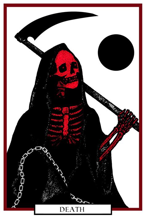 Pin En The Arcana Mortis Tarot