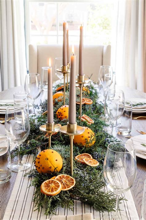Simple and Inexpensive Christmas Table Centerpiece - DESIGN IT. STYLE IT.