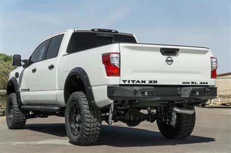 Stealth Fighter Rear Bumper Nissan Titan Xd Offroad Armor